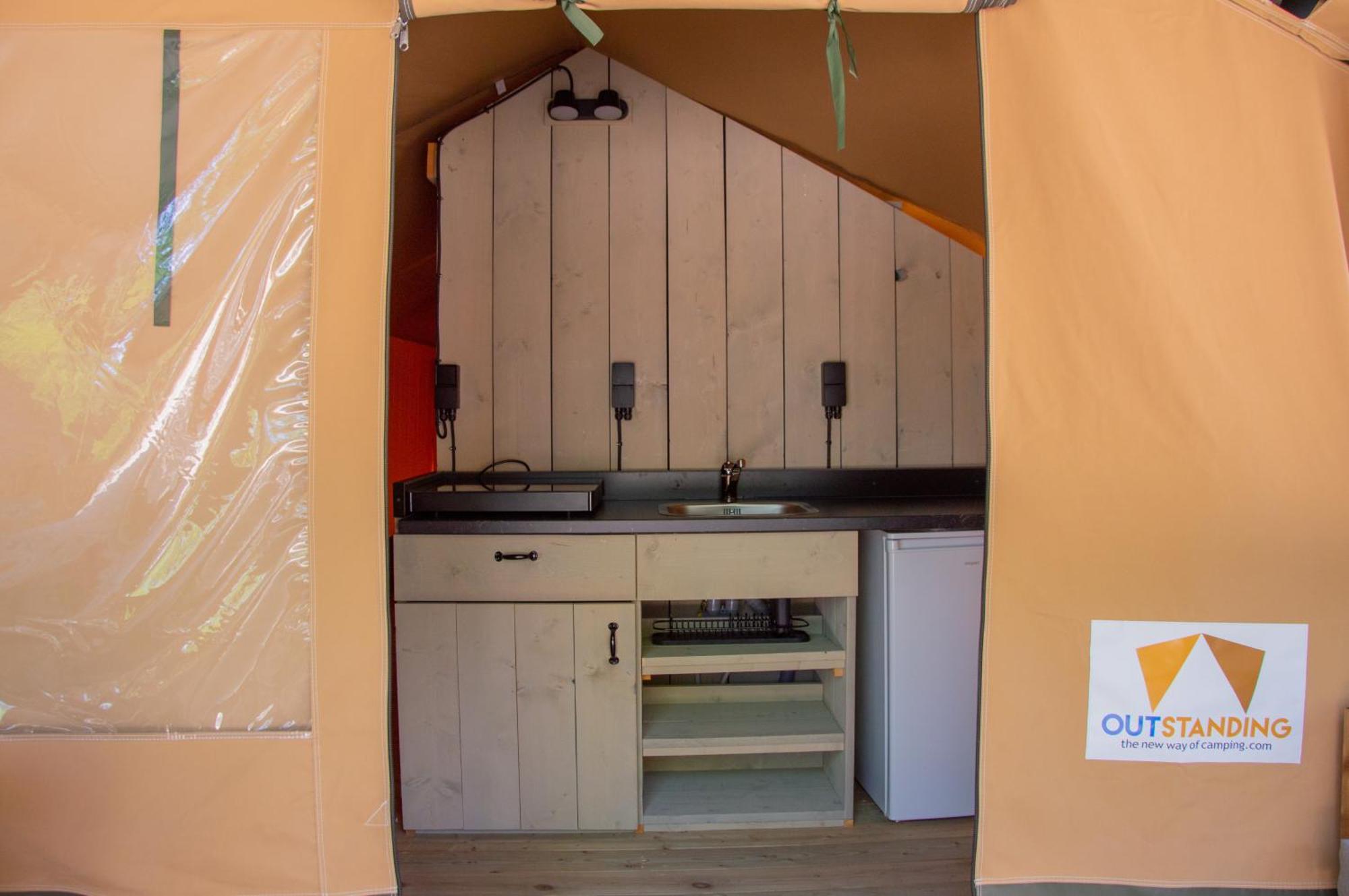 Luxor Chianti Glamping Village Кастелина ин Шианти Экстерьер фото