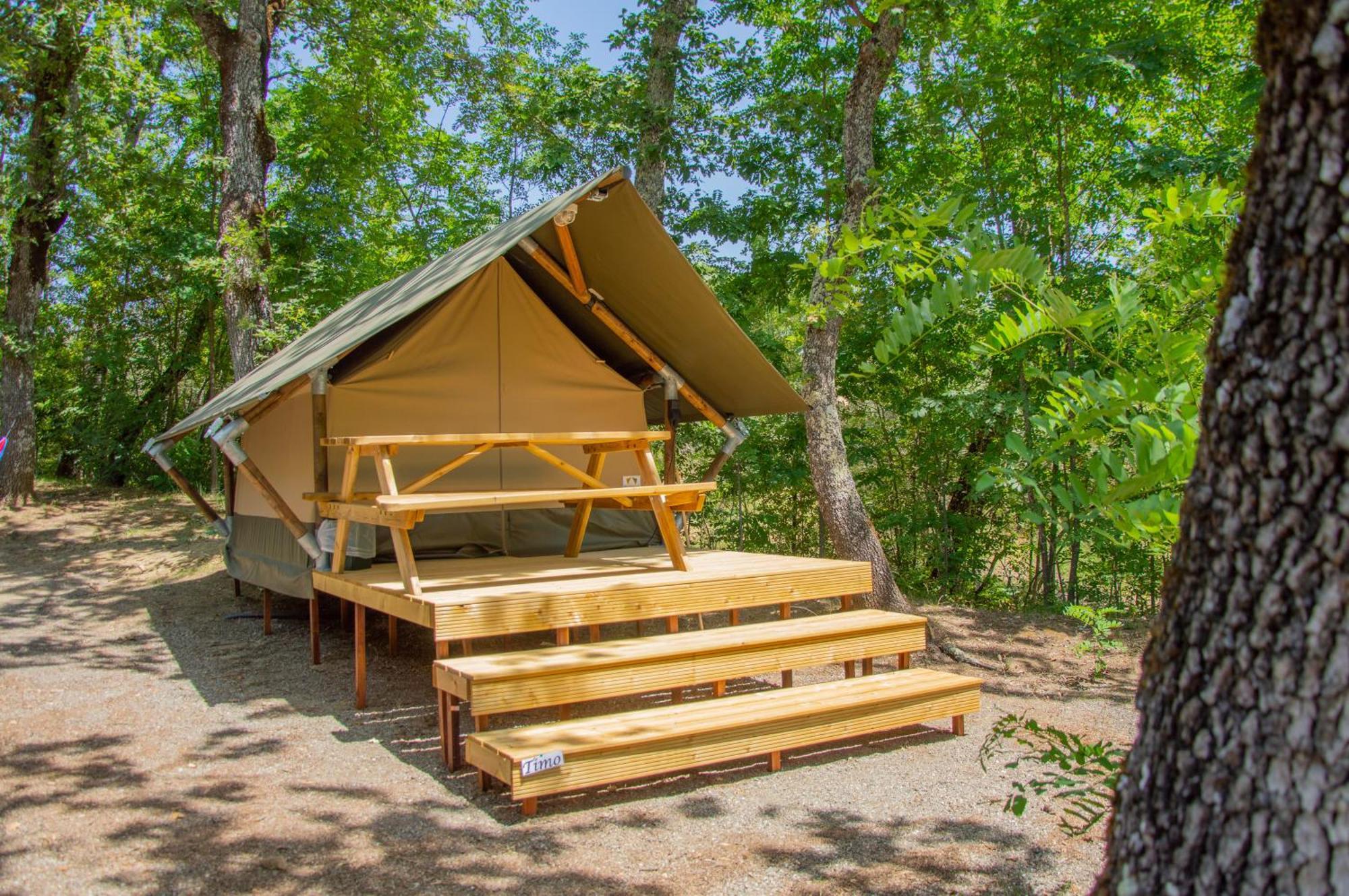 Luxor Chianti Glamping Village Кастелина ин Шианти Экстерьер фото
