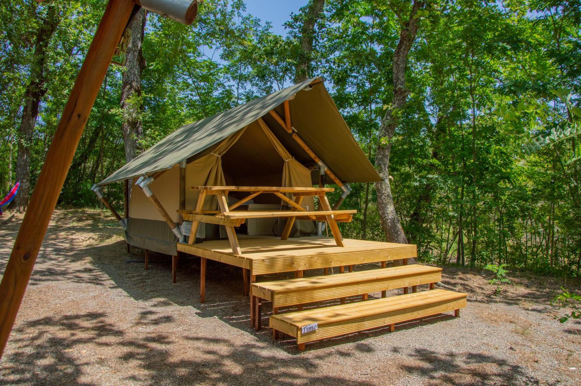 Luxor Chianti Glamping Village Кастелина ин Шианти Экстерьер фото