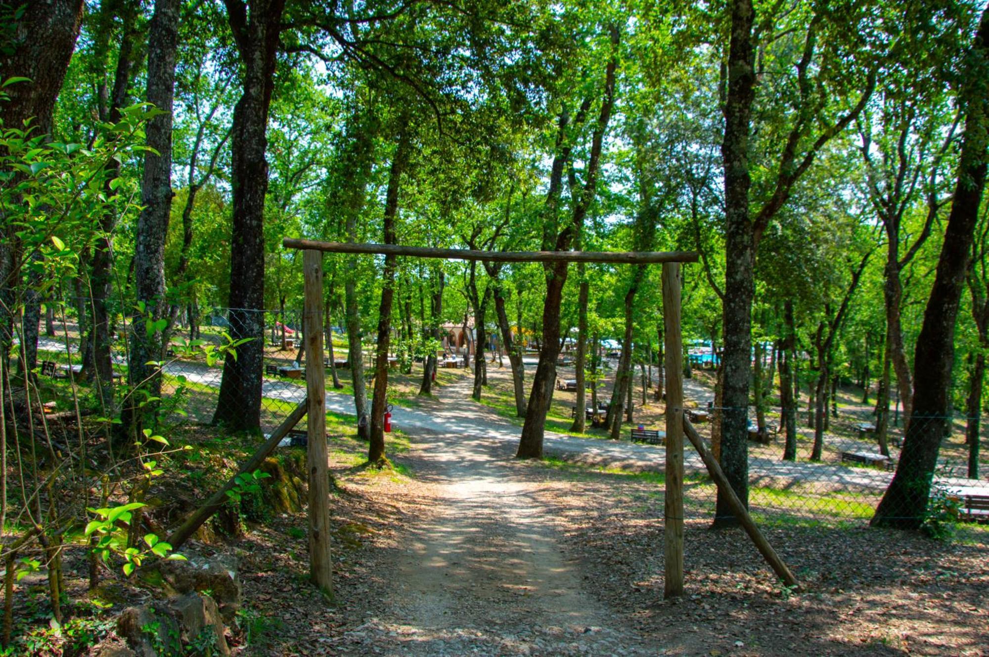 Luxor Chianti Glamping Village Кастелина ин Шианти Экстерьер фото