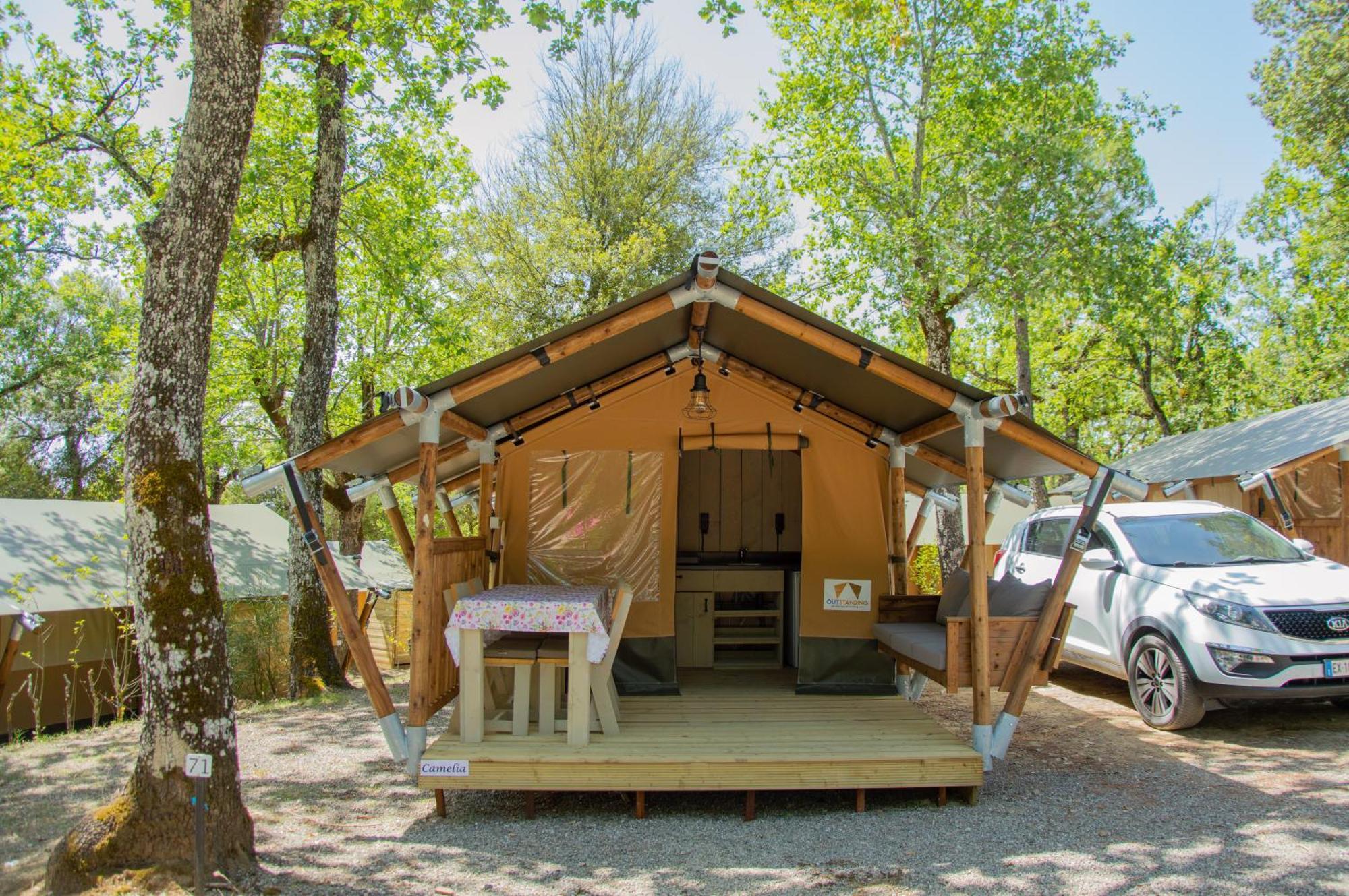 Luxor Chianti Glamping Village Кастелина ин Шианти Экстерьер фото