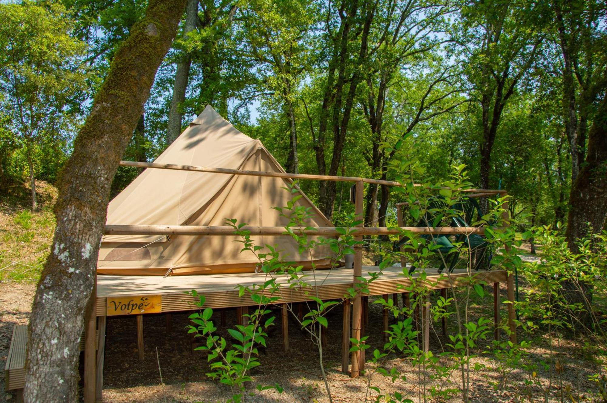 Luxor Chianti Glamping Village Кастелина ин Шианти Экстерьер фото
